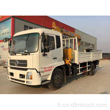 Meilleure vente de grue montée sur camion Dongfeng 6x4